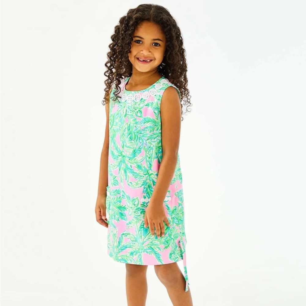 EUC Girl 7 Lily Pulitzer Sleeveless Dress